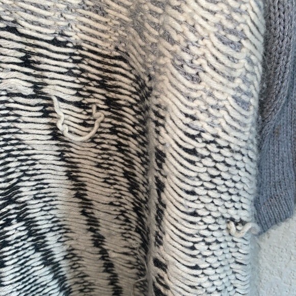 Soprano western wool cardigan waterfall tassel M aztec nashville - Picture 16 of 16